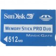 SanDisk Memory Stick Pro Duo 512 MB